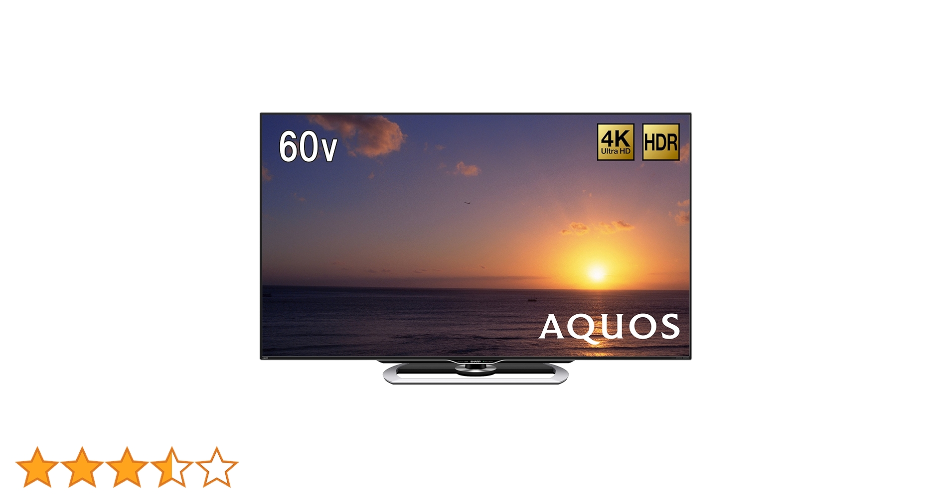 Amazon.co.jp: シャープ 60V型 液晶 テレビ AQUOS LC-60US40 4K